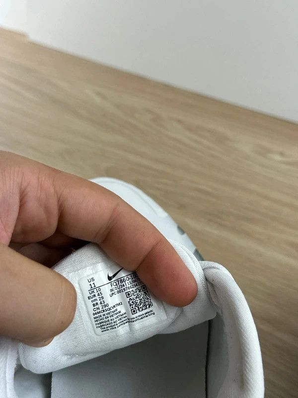 Buty sneakersy białe Nike air max dn r. 45