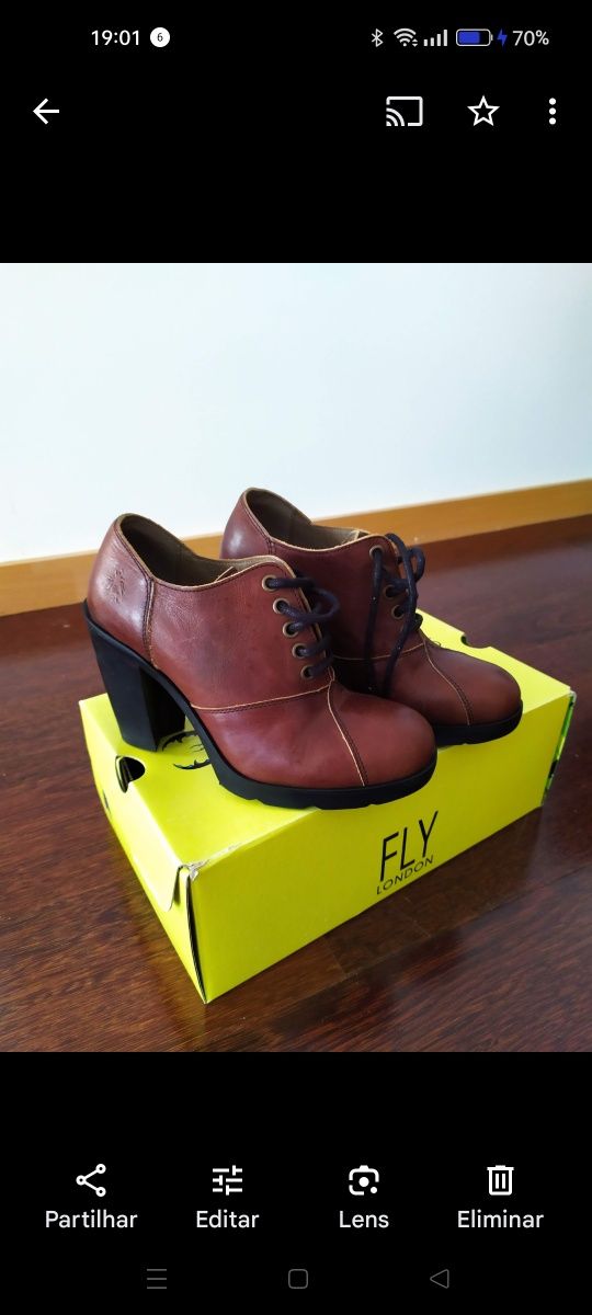 Fly London sapatos 37