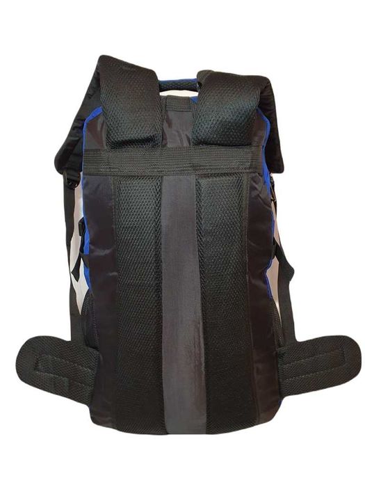 Nowy plecak niebieski trekkingowy turystyczny wyprawowy 60cm 60l 70l