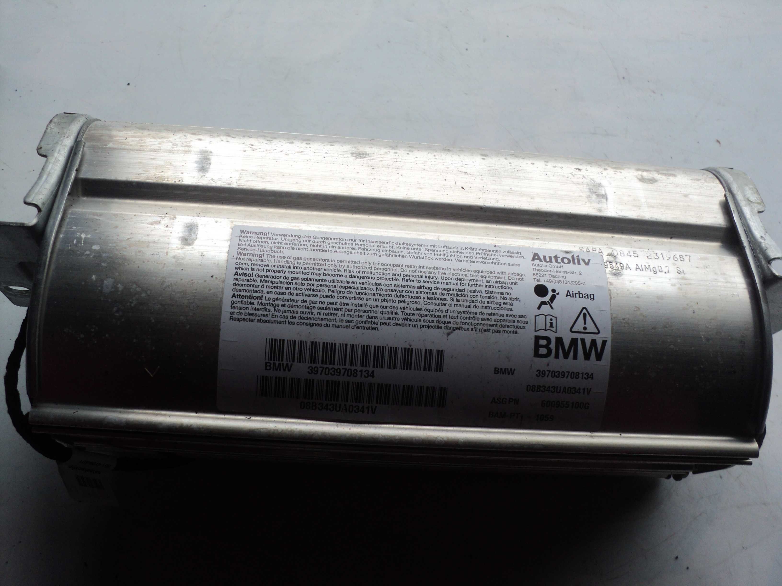 Poduszka pasażera BMW E60