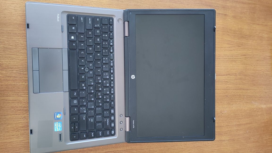 Laptop HP6470b stan idealny, oryg zasilacz,