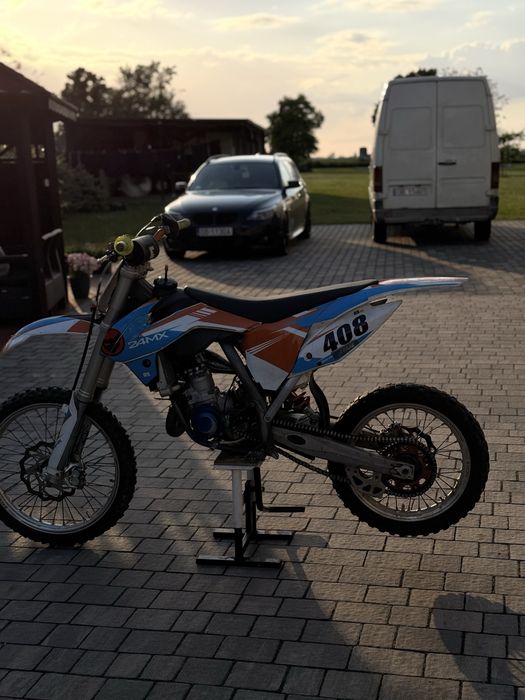 Ktm sx85 2013r po kapitalce