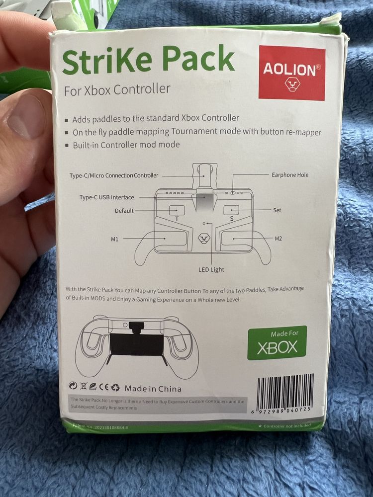 Strike Pack Aolion