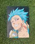 Ban 21x30 The Seven Deadly Sins Quadro