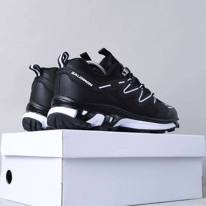 (1624) Термо Чоловічі Зимові Кросівки Salomon XT Rush Gore Tex (41-46)