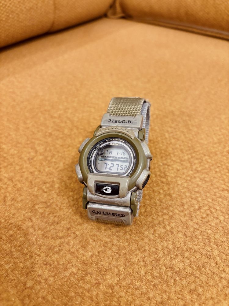 Zegarek Casio G-Shock DW-003 21st C.B. Gio Estevez CB-3BVL