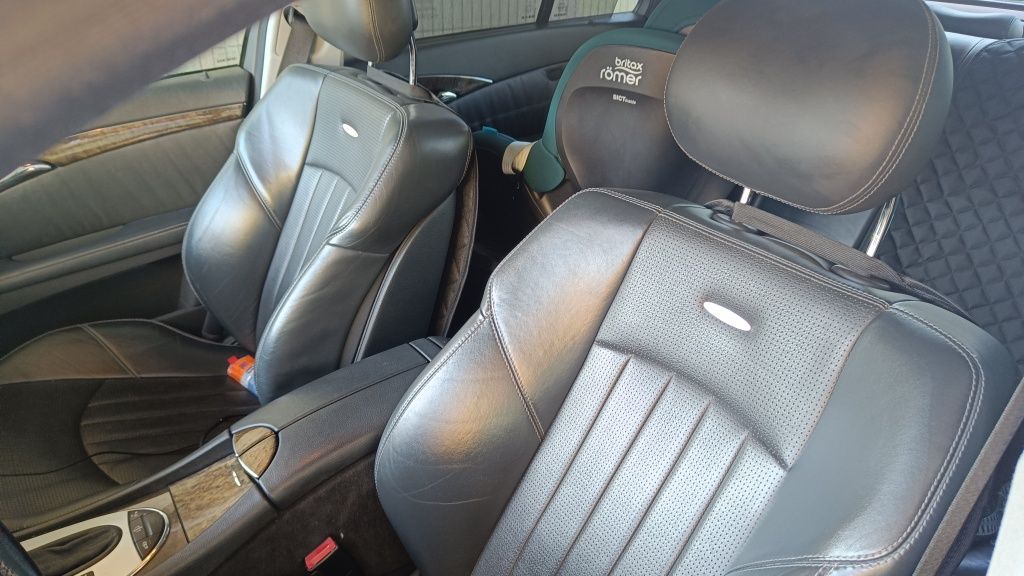W211 E55 AMG - jedyny -