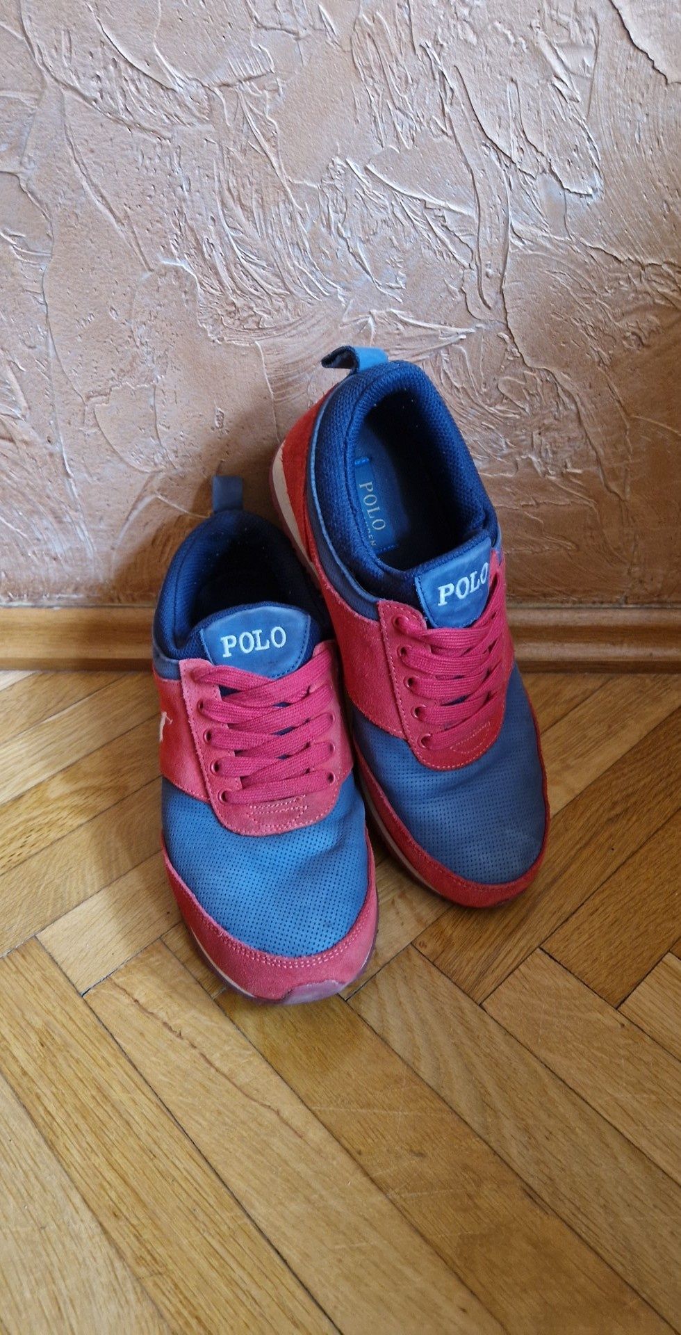 Buty sneakersy Ralph Polo