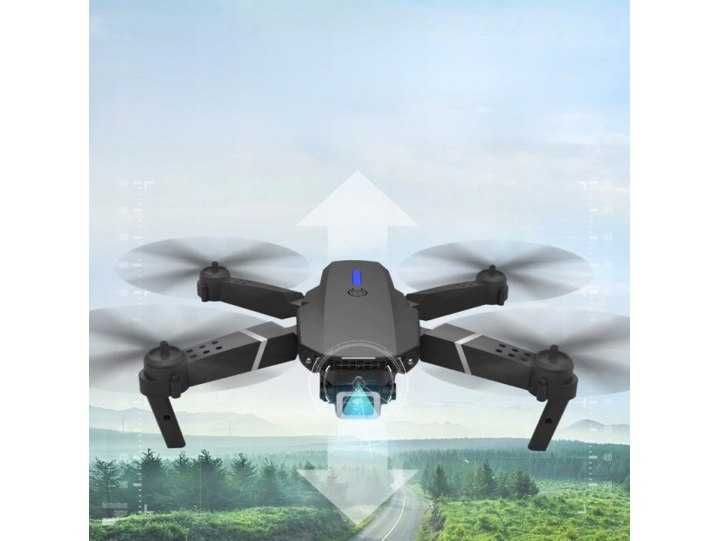 Dron z kamerą pro zabawka kamery wifi hd pilot zdalnie sterowany etui