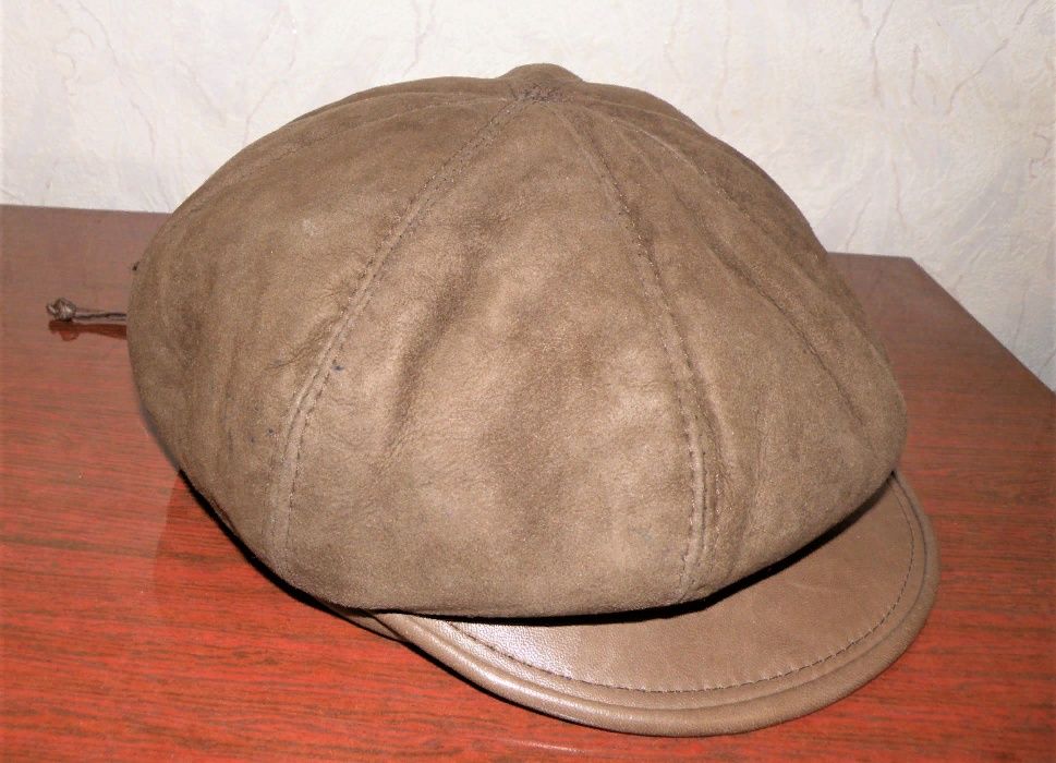 Женская зимняя шапка, кепка, кепи.