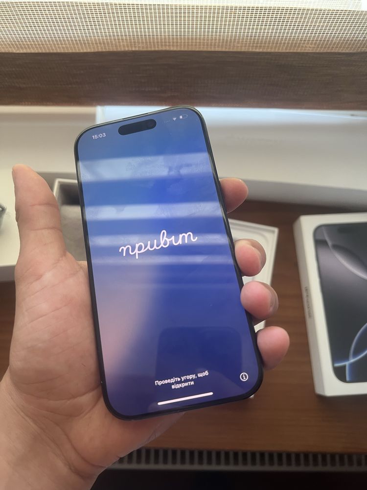 Iphone 16 pro 128gb R-sim esim