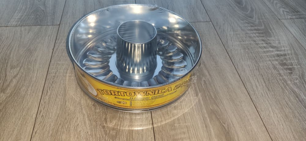 Tortownica i forma do babki w jednym 24cm SNB