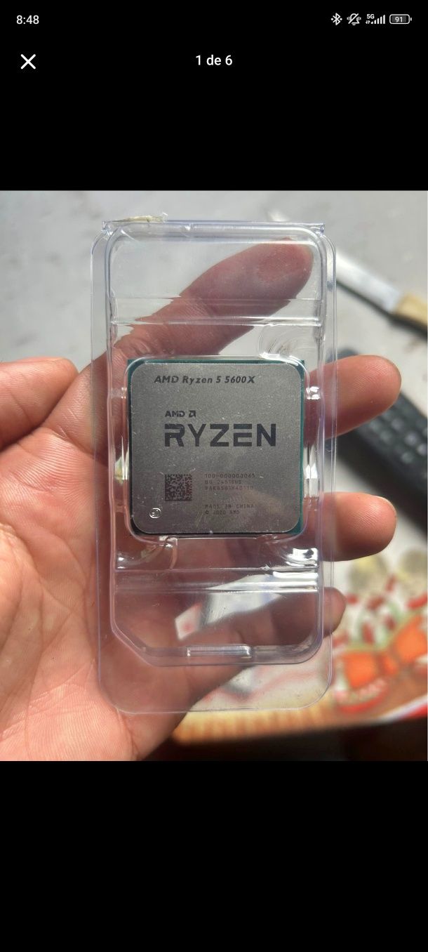 Ryzen 5 5600x CPU