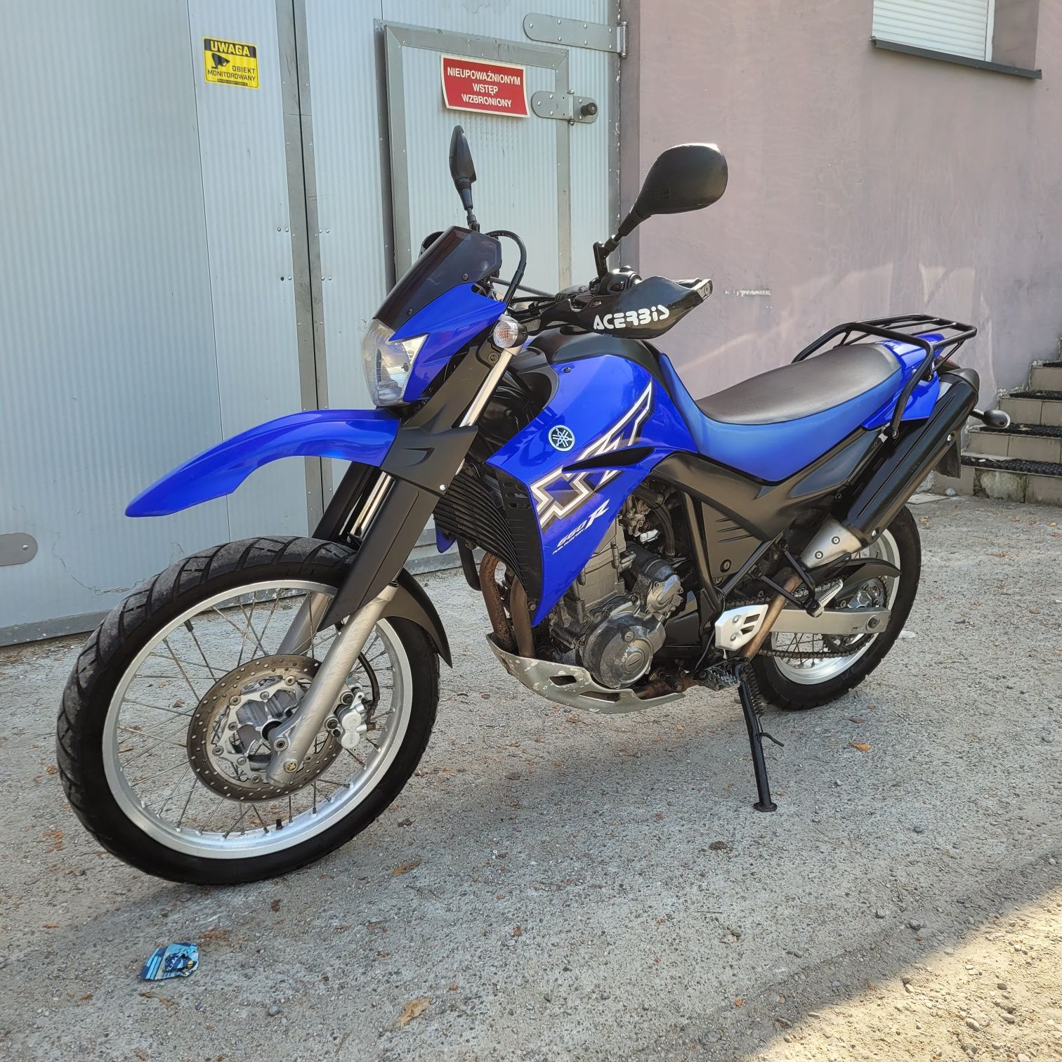 YAMAHA XT 660R 2005 oryginał bezwypadkowa