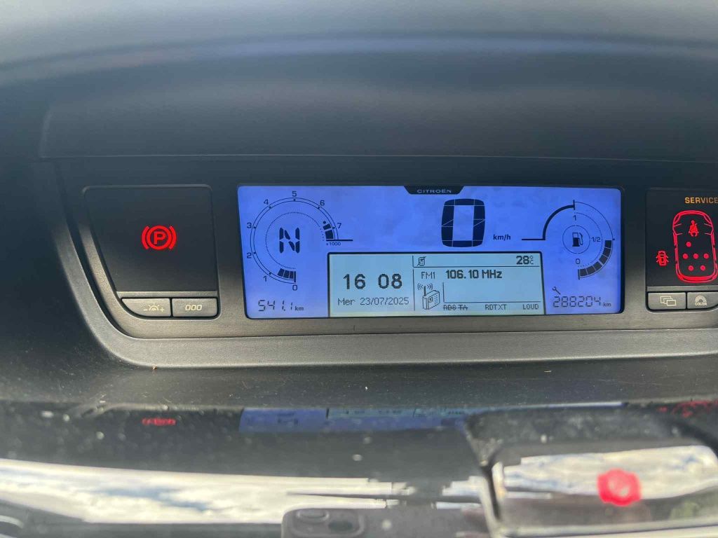 Citroen C4 grand Picasso 2007 2.0 benzyna , 7- osobowy
