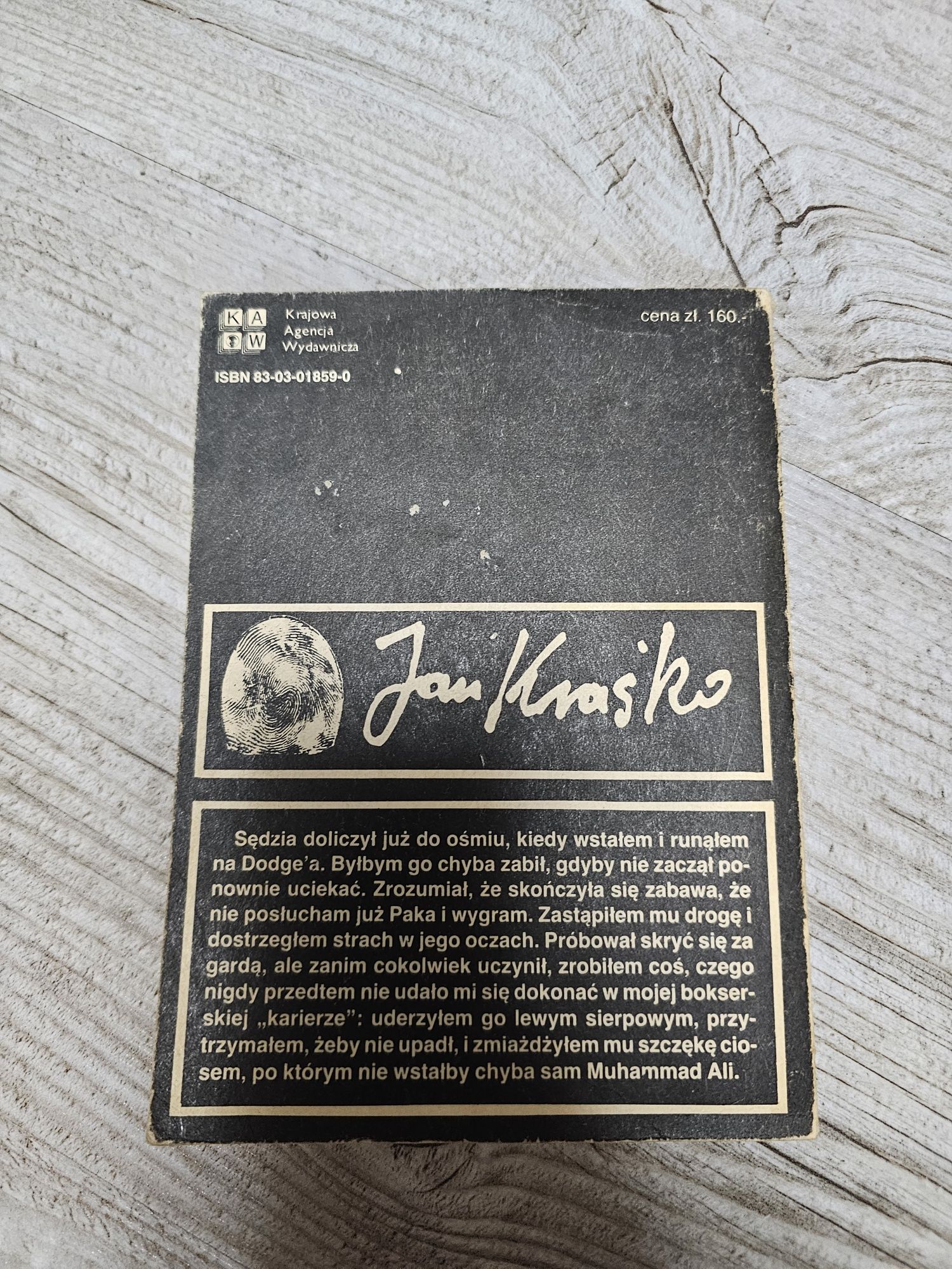 84. Książka atomowy ring jan kraśko