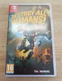 Destroy all humans gra Nintendo switch