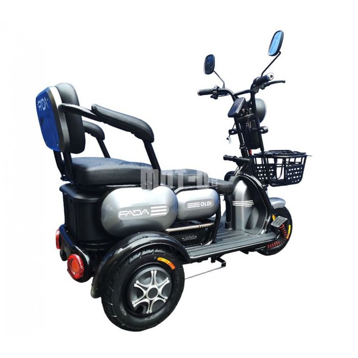 1100 Ват двигун‼️  Оновлений Oldi електротрицикл