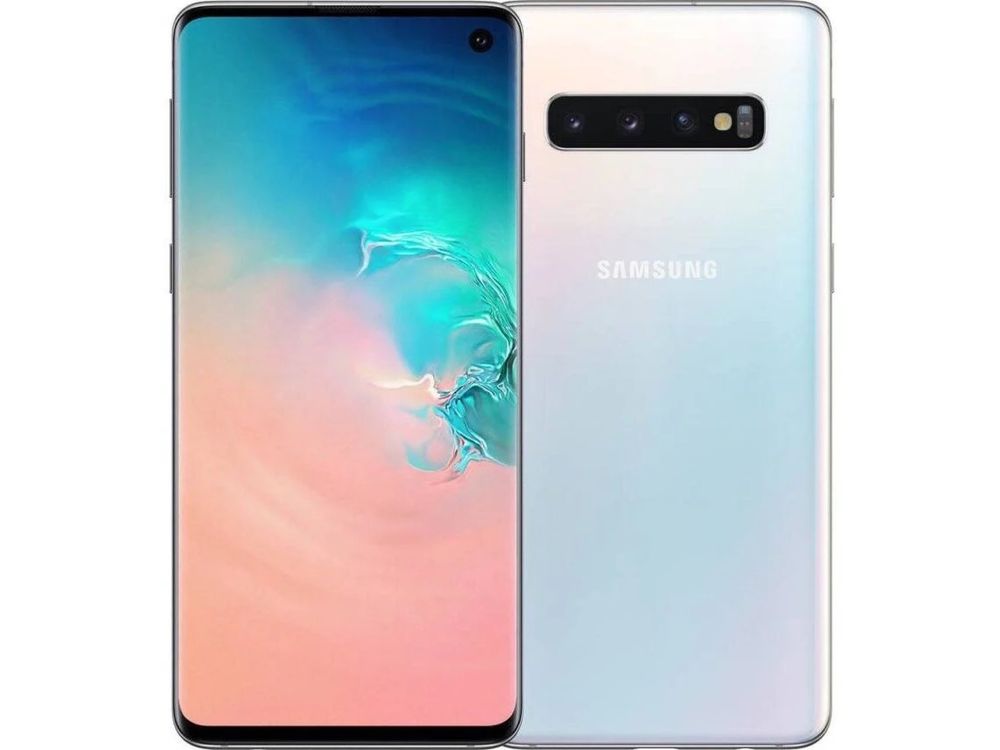 Samsung Galaxy S10 Prism White