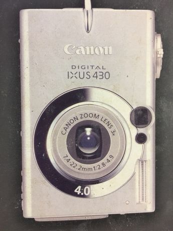 Canon IXUS 430 фотоапарат