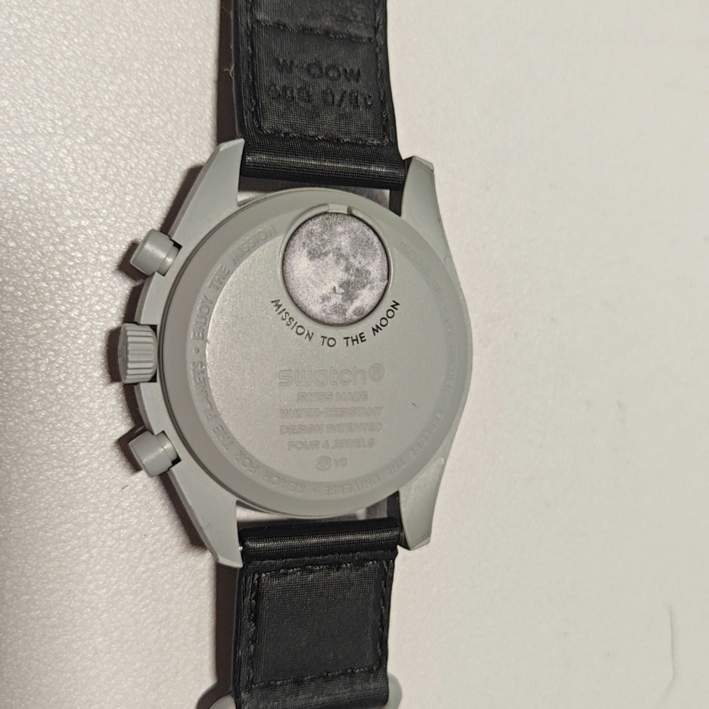 Zegarek Omega Swatch x Omega