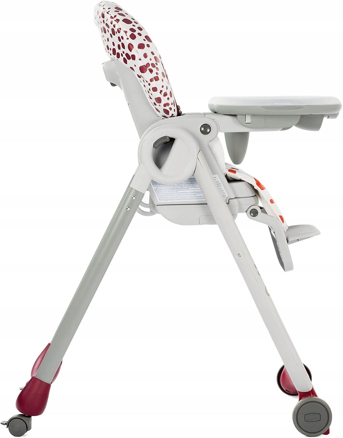 KrzeseŁko Polly Progress 5w1 Chicco Dark red