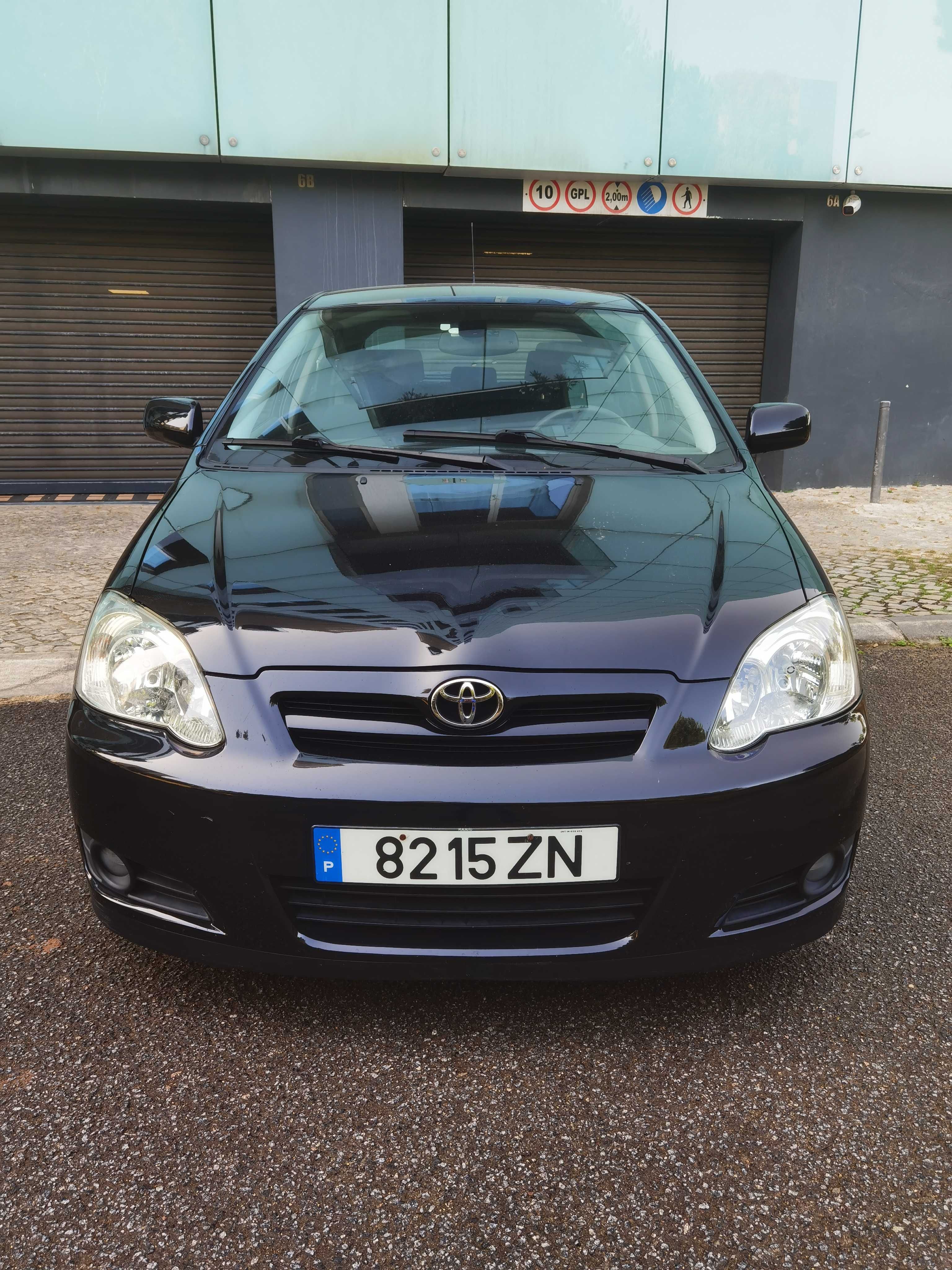 Toyota corllra. Dezel . Caixa automática