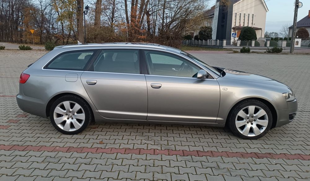 Audi A6 C6 Avant 2005r 2.0 TDI