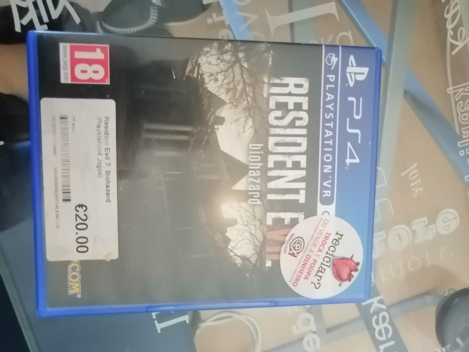 Resident Evil Playstation 4