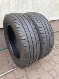 2x Opony letnie 195/60R16 Continental ContiEcoContact5 / 2018r 6mm