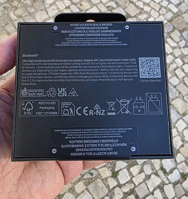 Galaxy Buds3 Pro Novo