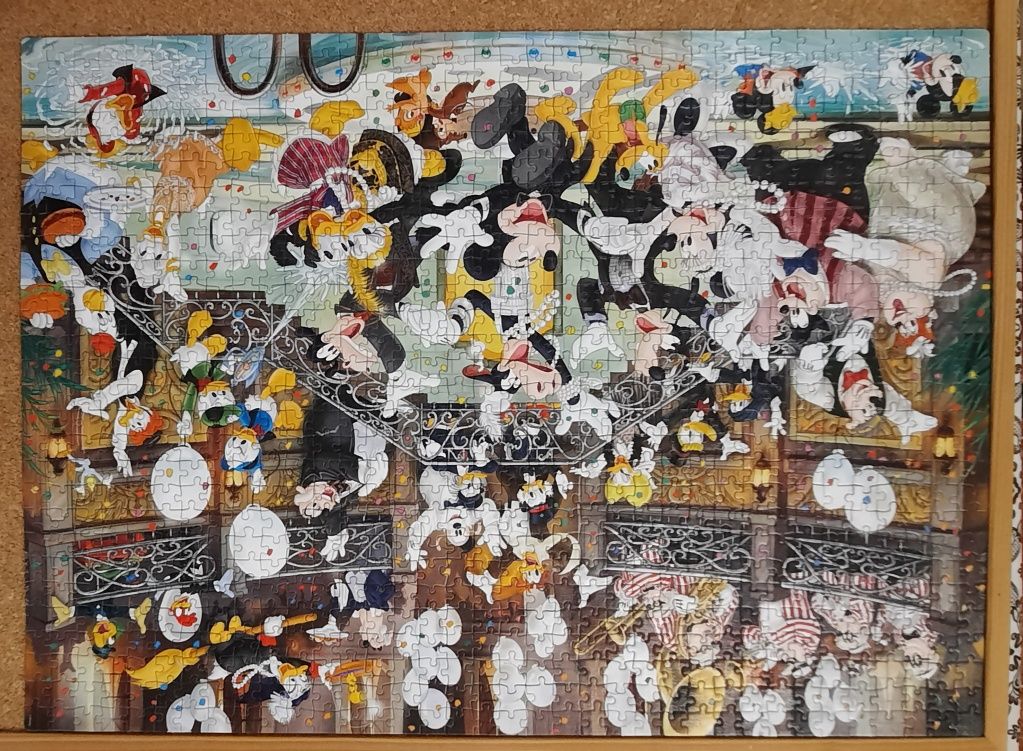 Puzzle 1000 peças Disney