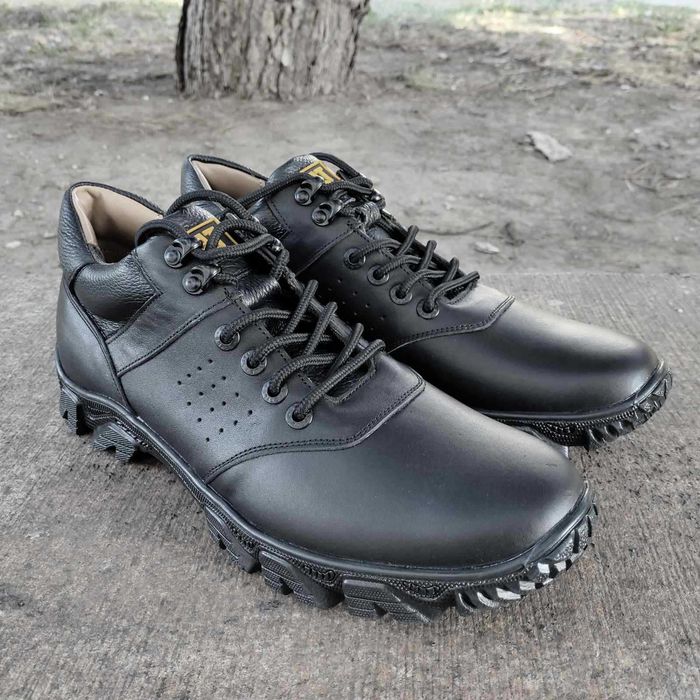 Кроссовки Мокасины мужские из натуральной кожи