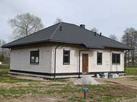 Nowy dom 313/4 w stanie surowym zamkniętym (Chełmno - Klamry)