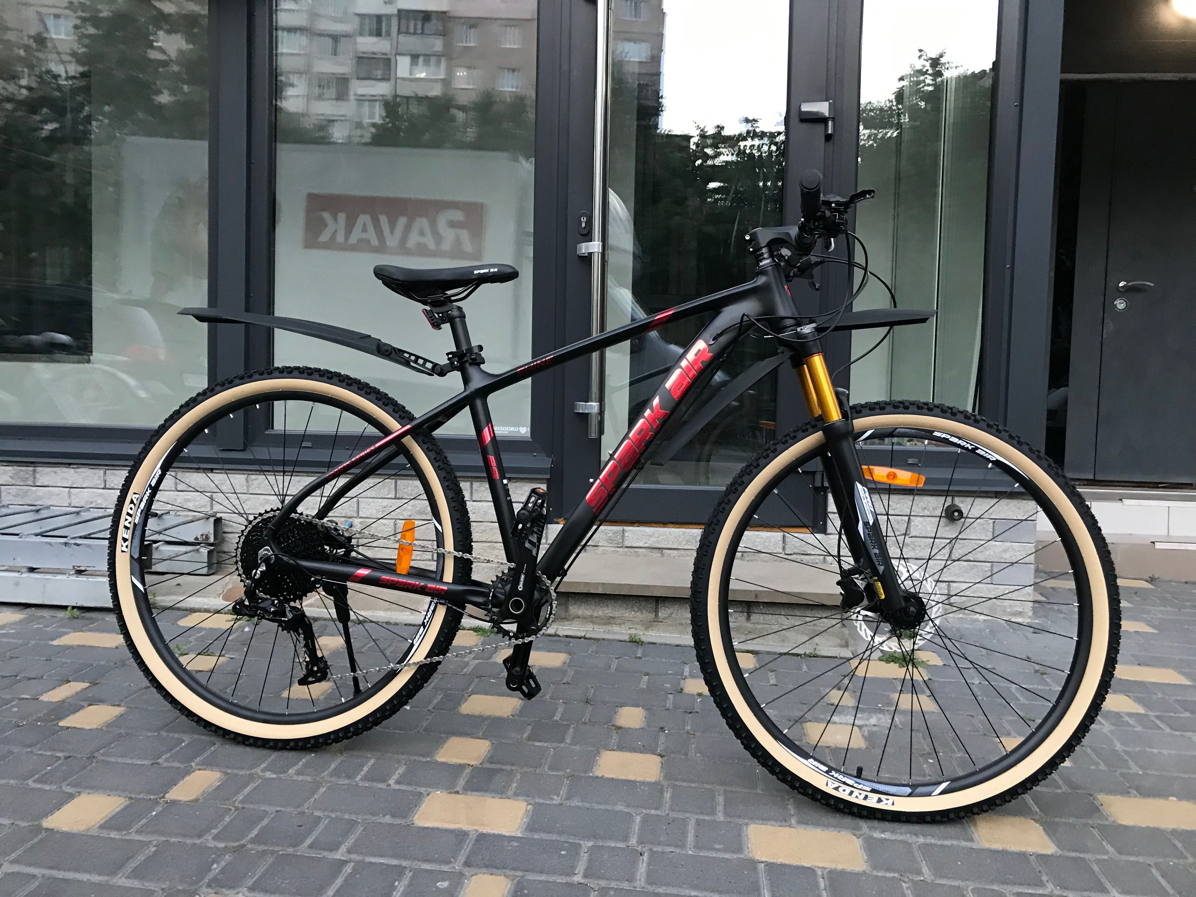 Велосипед spark air premium 29 max complectetion !!
