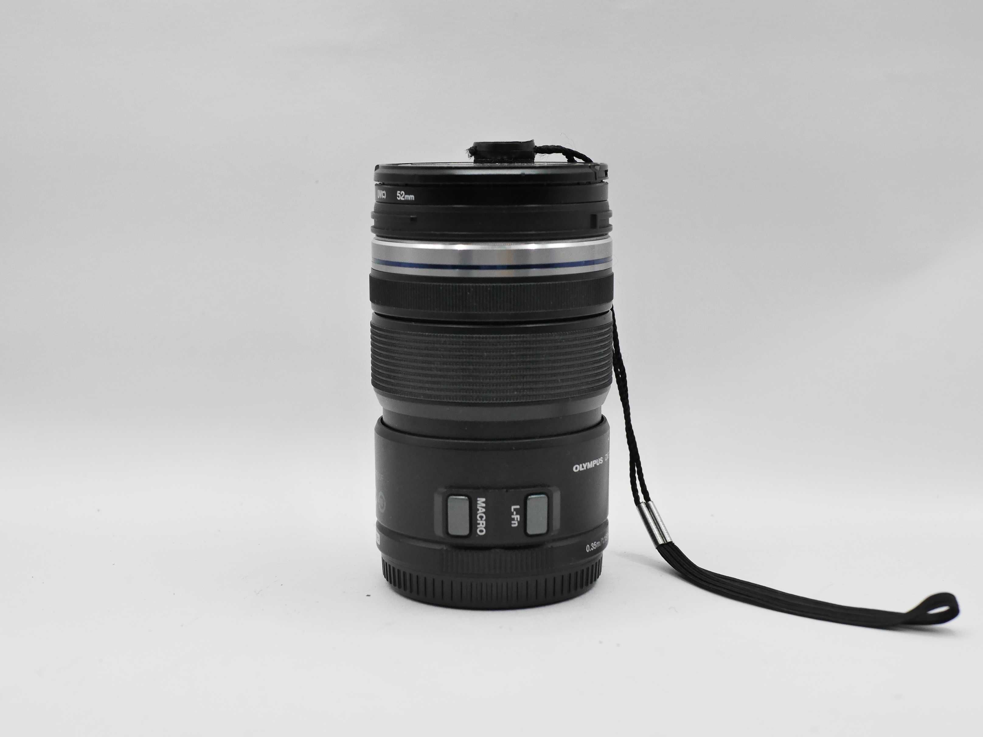 Olympus M.Zuiko Digital 12-50 mm f/3.5-6.3 ED EZ UV Hoya jak nowy