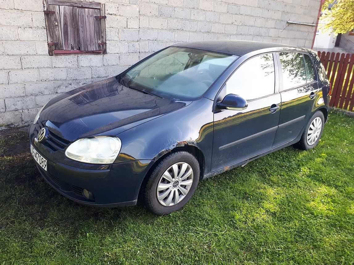 Vw Golf V 1.6MPI  Rok 2004 Stan adekwatny do ceny Benzyna Dobre opony