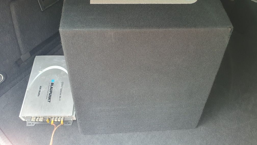 Wzmacniacz i Subwoofer Blaupunkt GTB 1200 moc 750W
