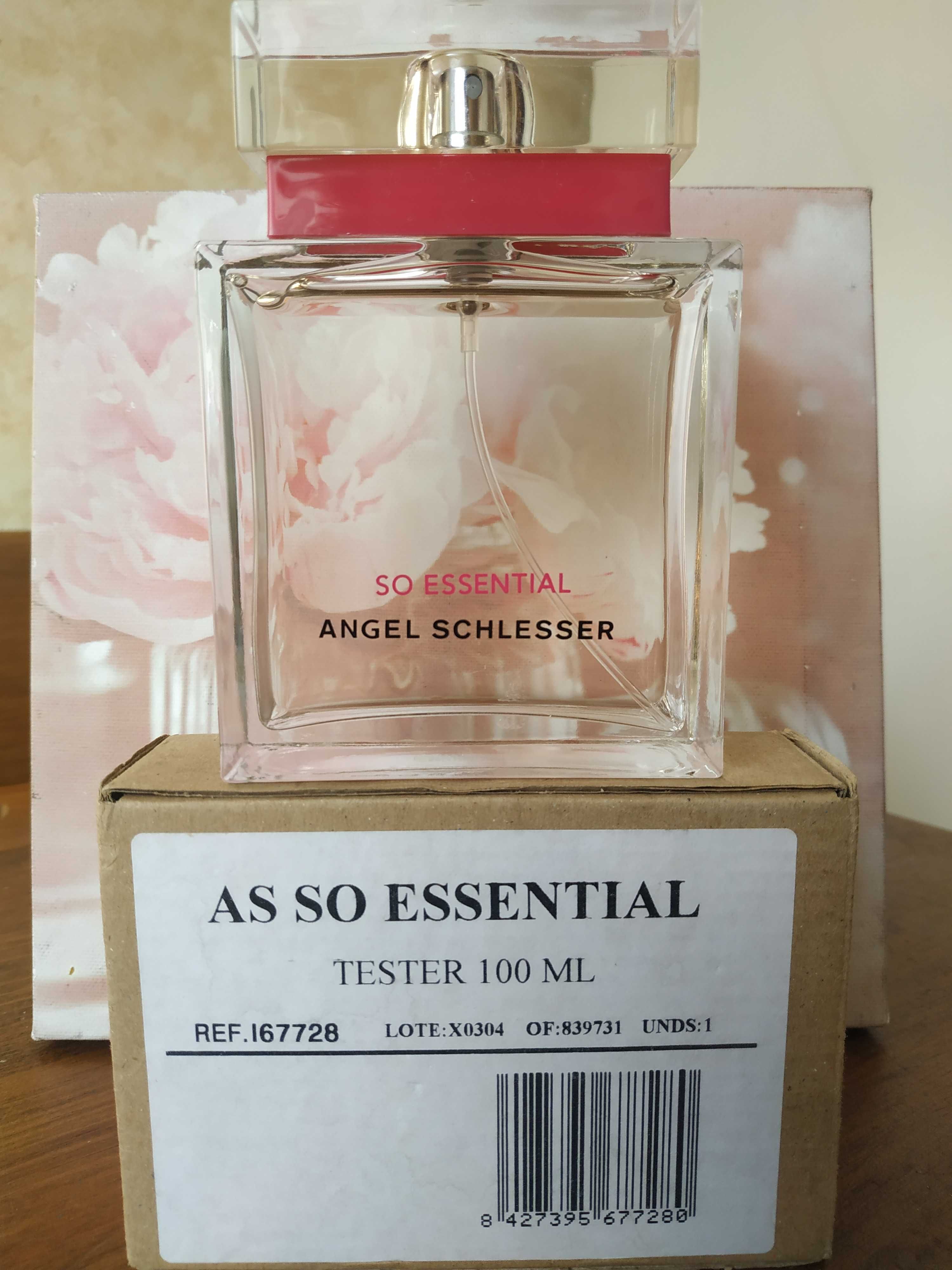 Изящный запах ангел шлессер соу эссеншиал - лучший подарок для девушки