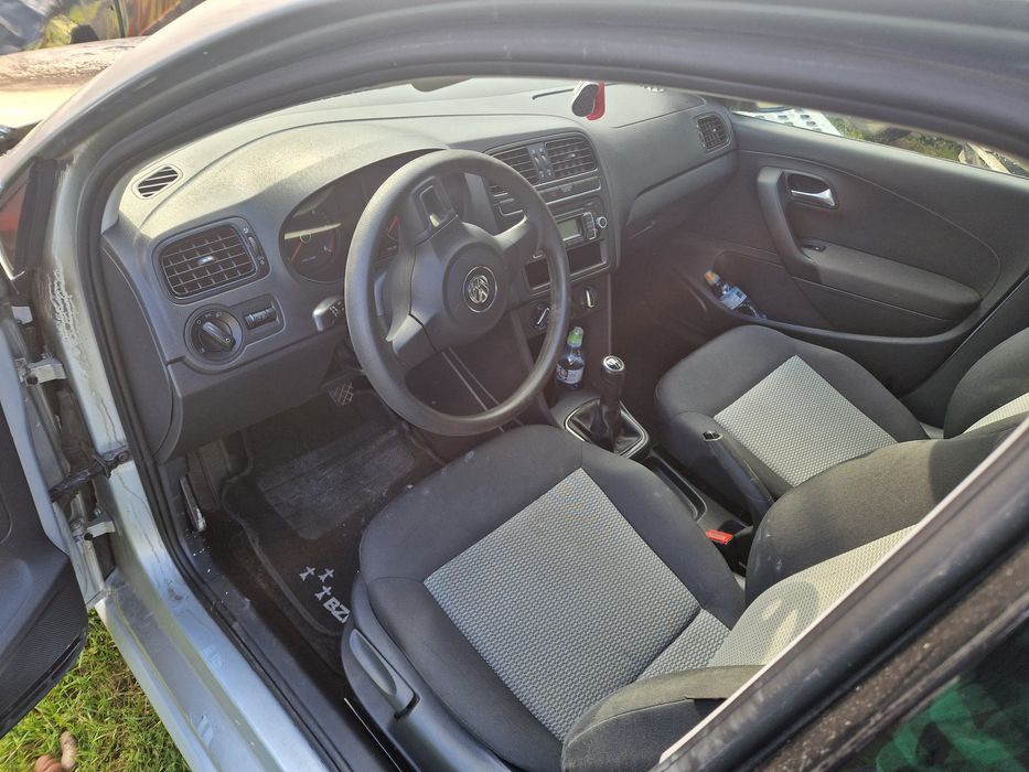 Volkswagen Polo 1.6 tdi 105km po spaleniu