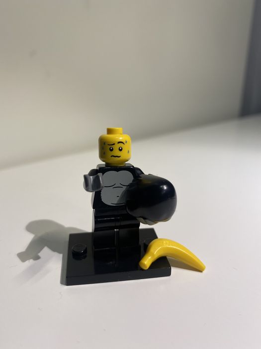 LEGO goryl minifigurka 8803-12 Seria 3