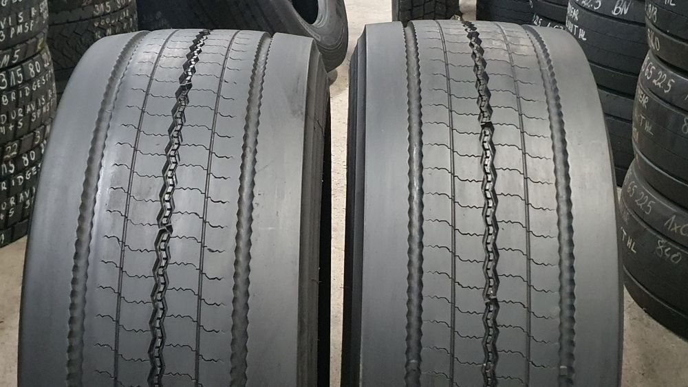 2 x 385/55 R22.5 Bridgestone Duravis R-Steer 002 ! Rok 2023