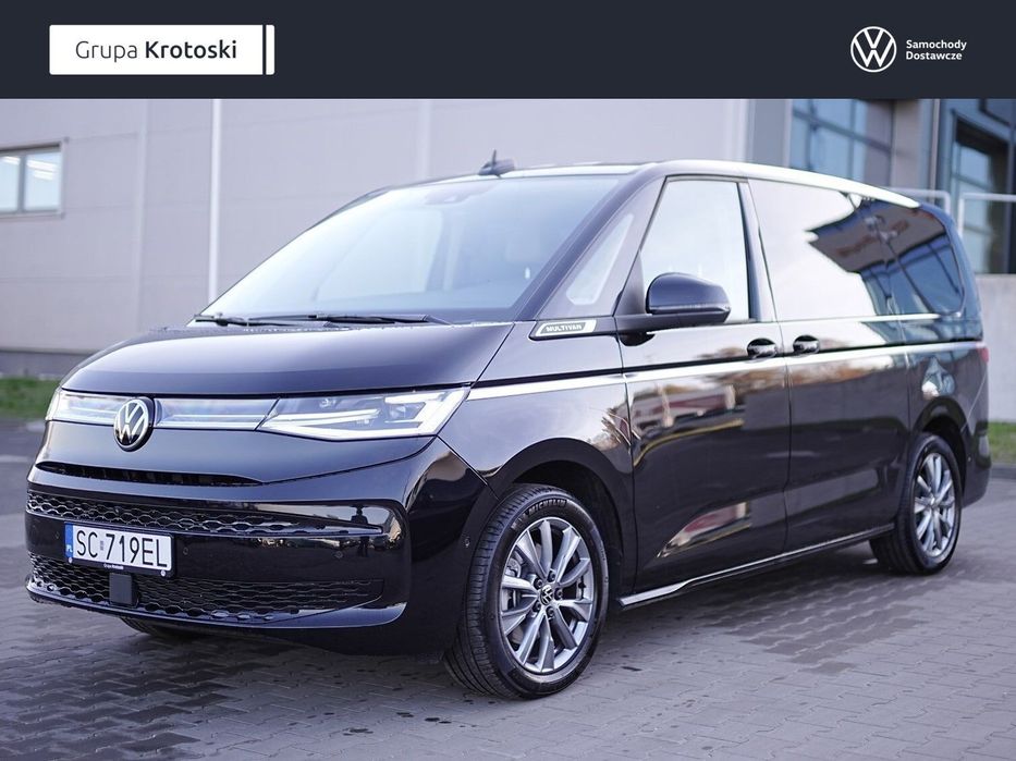 Volkswagen Multivan Style L2 2.0 l TSI OPF 204 KM 7-biegowa DSG DEMO! Dostępny od Ręki!