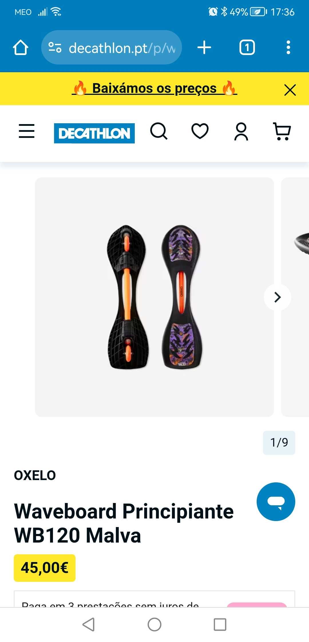 Waveboard Skate 2 Rodas