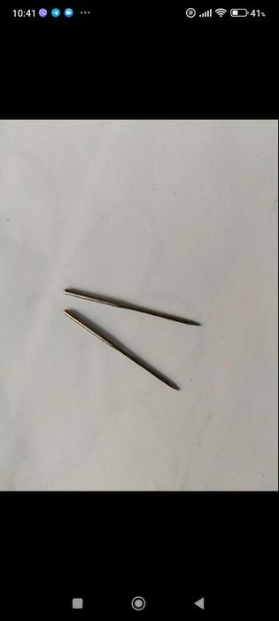 Голки для швейних машинок,ігольна пластина для подолки.