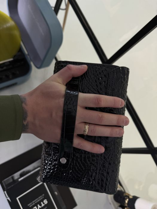 Чоловічий клатч із натуральной шкіри