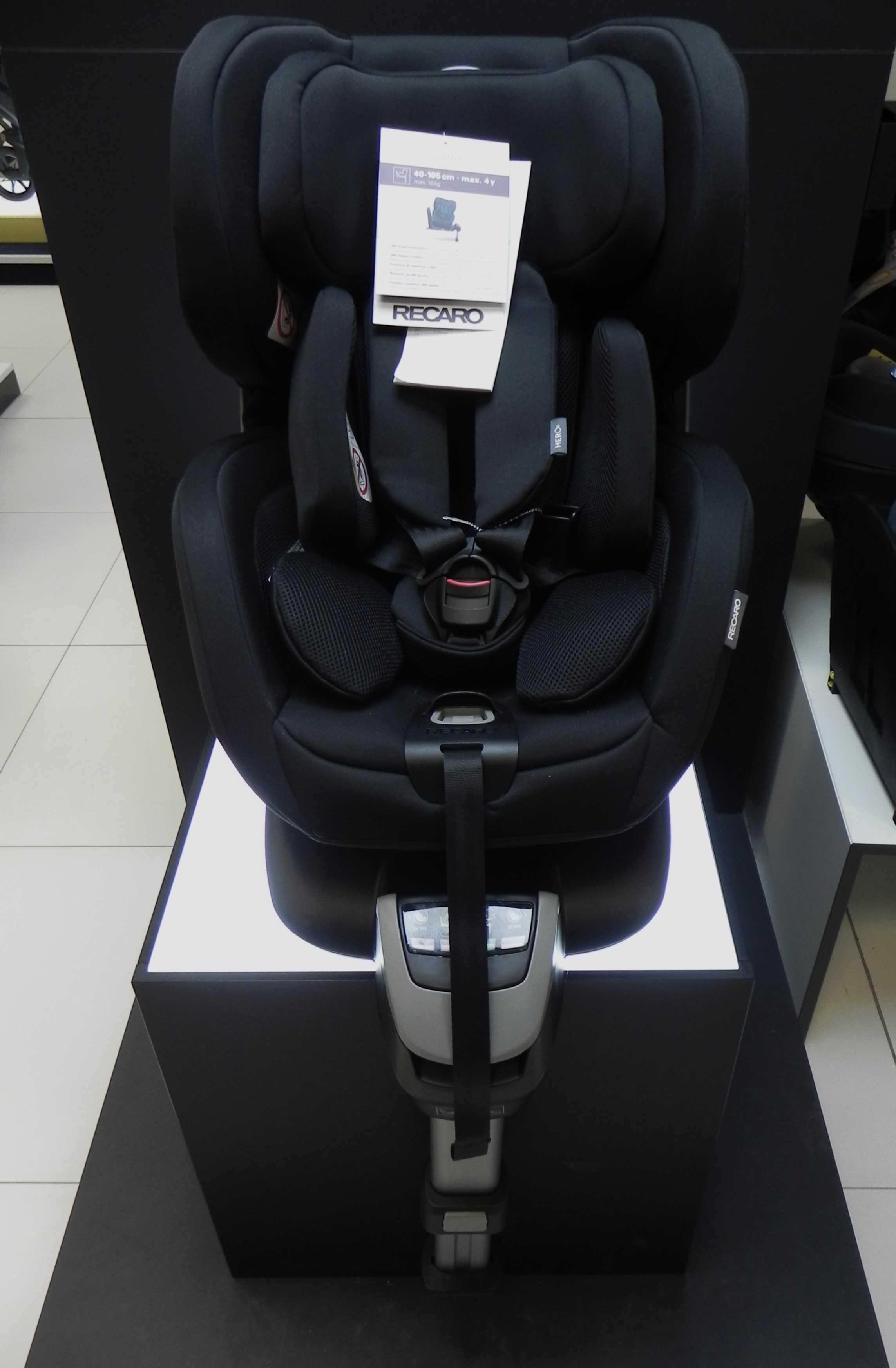 Fotelik samochodowy RECARO Salia Select Night Black