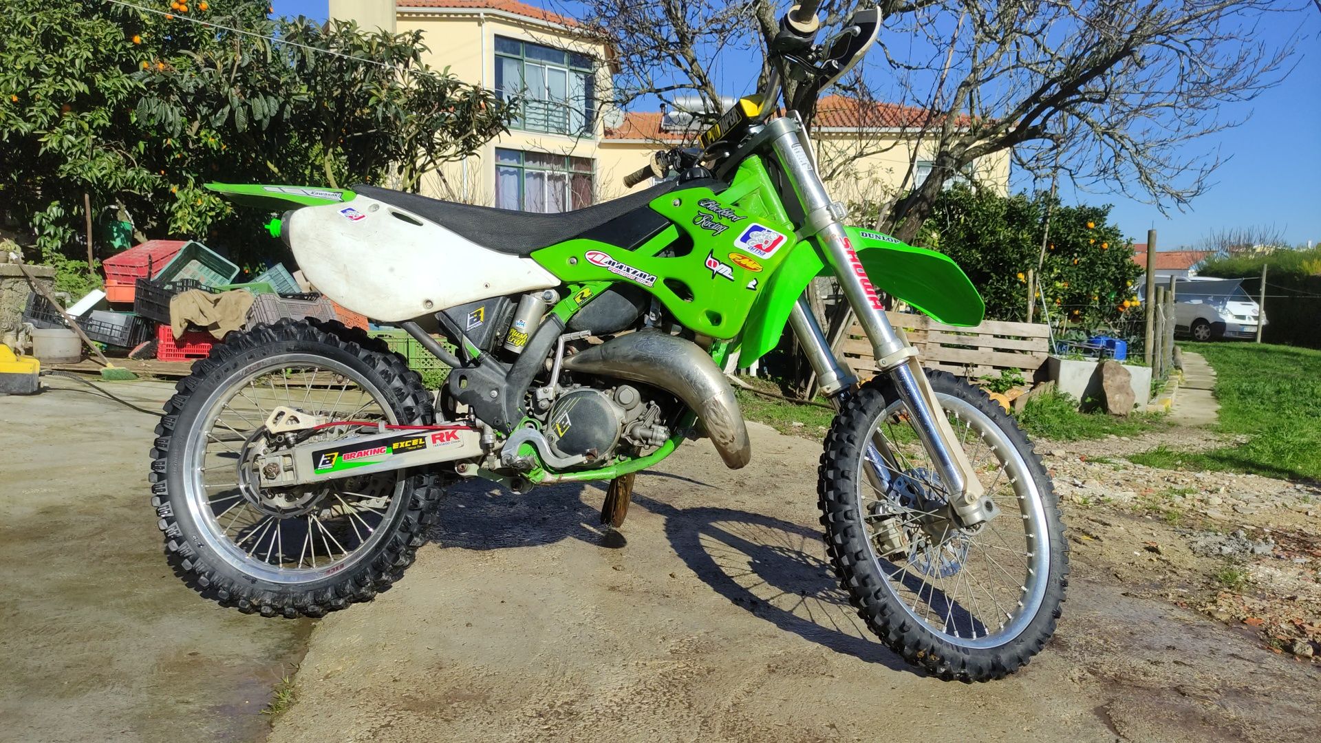 Kawasaki kx 125cc 2002