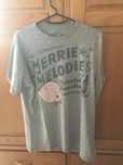 T-shirt cinzenta Looney Tunes