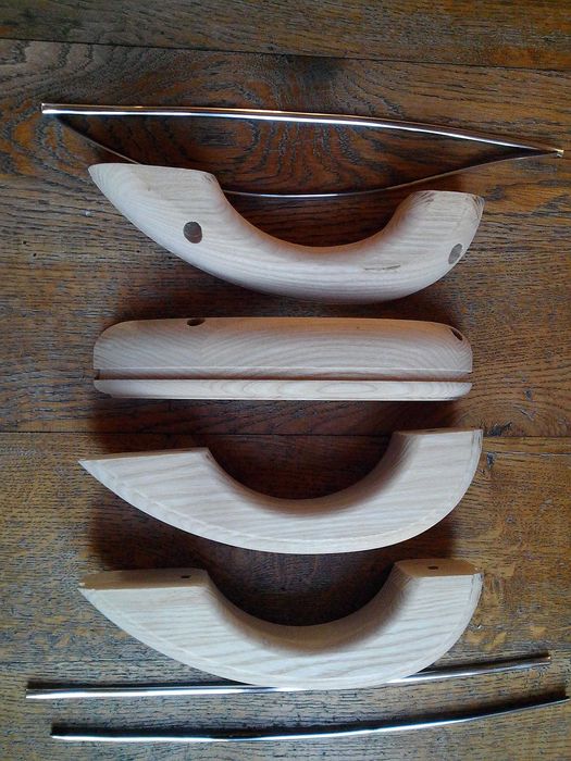 Подлокотники ручки дверей газ 21 , газ М20 "Победа", газ 24 , москвич